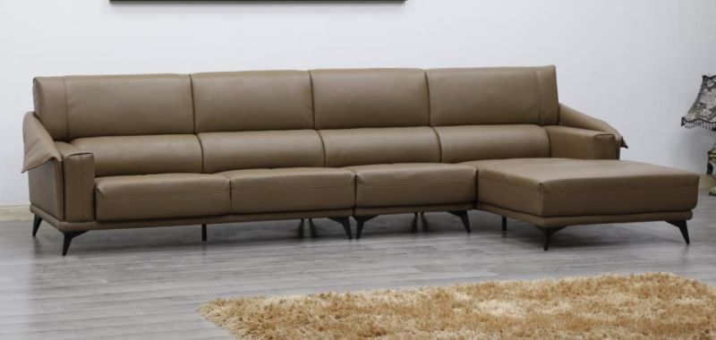 Large Fabric Home Light Luxury Italian Modern Furniture Sofa Set L Shape Sectional Couch Living Room Sofa for Home