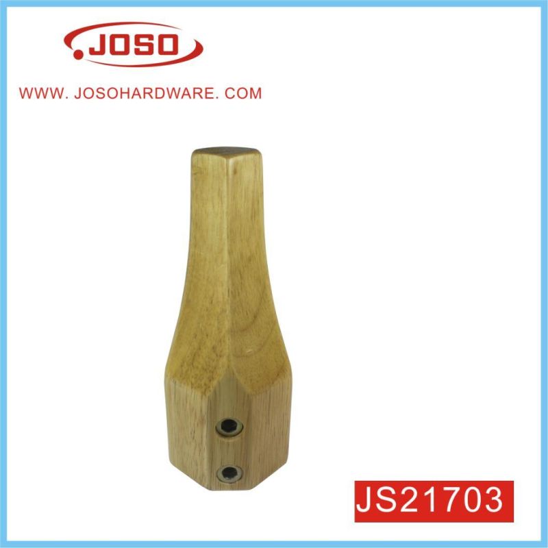 Solid Wood Furniture Rectangle Leg for Sofa and Table in Living Room