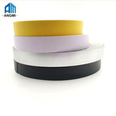 Furniture Shinny Bendable Plastic Co-Extrusion PVC ABS Acrylic Laminate Edge Banding Kitchen Edge Banding Lipping