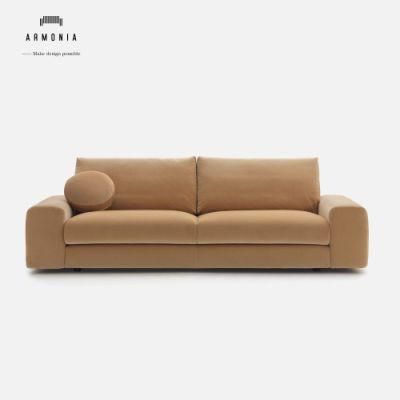 Special Design Sofa Couch Home Furniture Leisure Rectangular Fabric Sofa