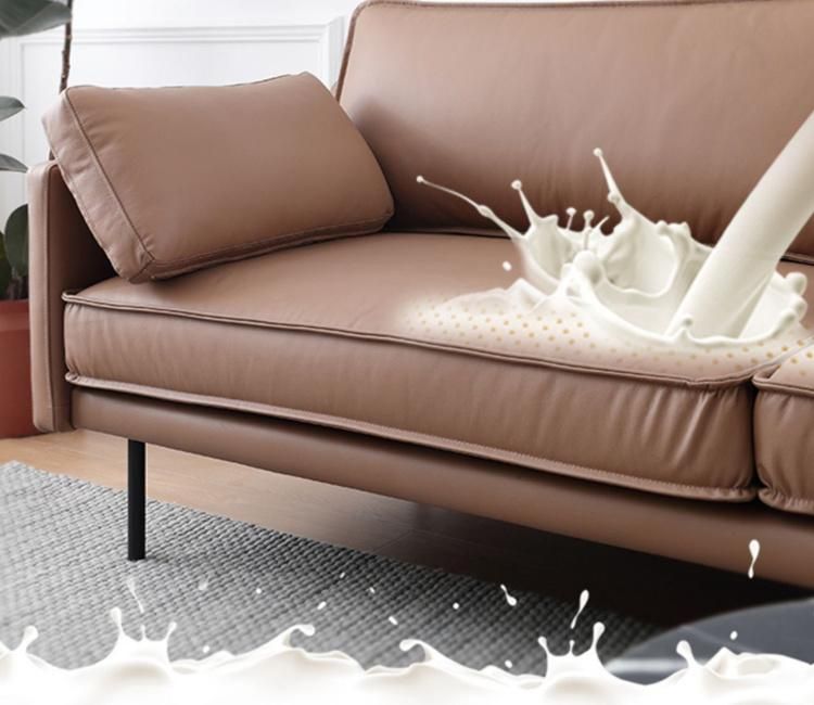 modern Leather Furniture Sofa Living Room