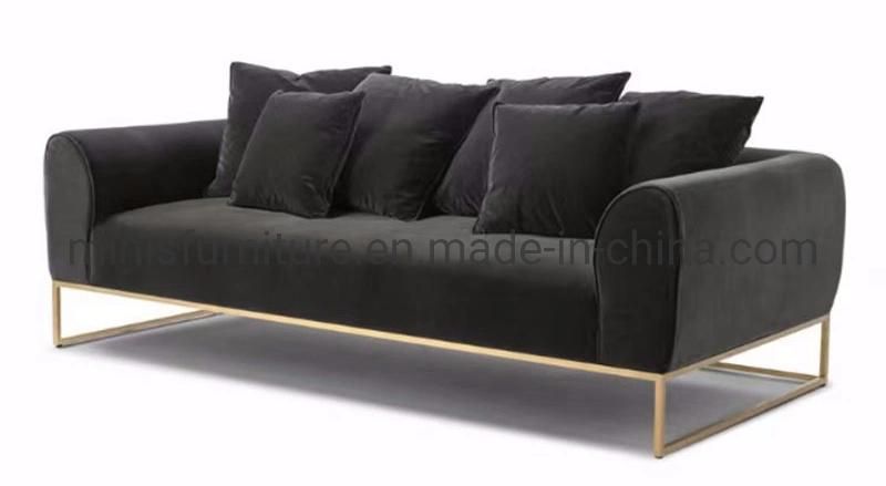 (MN-SF102) Top Quality Furniture Two/Love Seats Living Room Leather Sofa