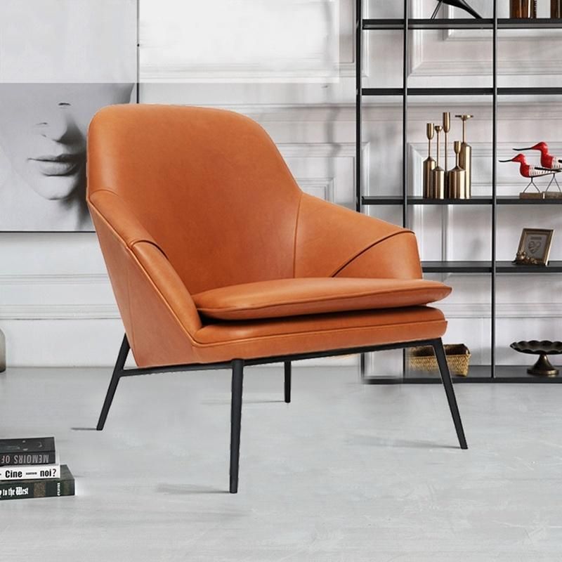 Nova Home Furniture Leather Chair Bar Chair Sofa Chiars for Living Room Furniture