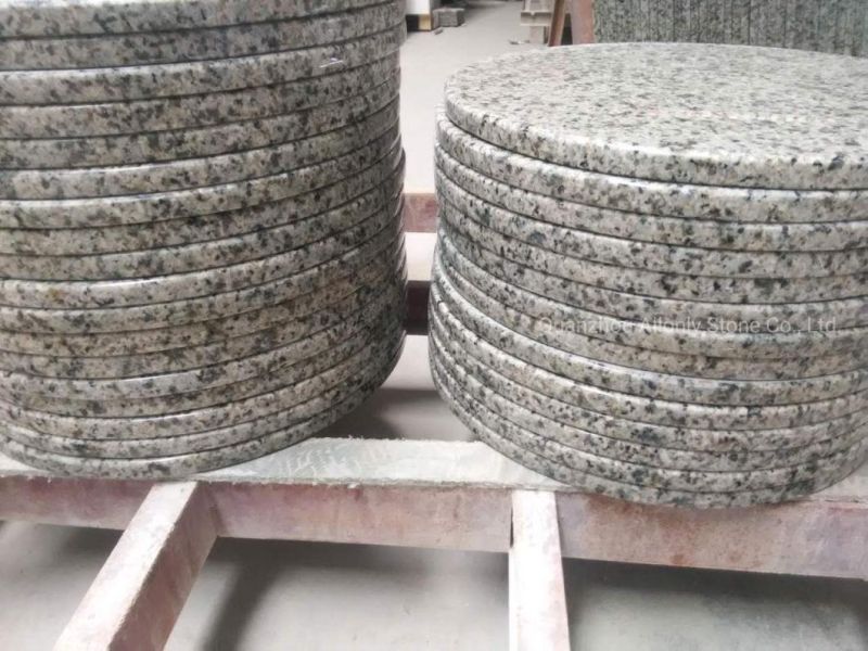 48 Round Custom Cut China Green Granite Stone Table Top