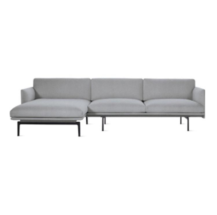 Factory Wholesale Living Room Furnituretop Leather Sofa