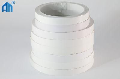 White PVC Edge Strips for Particle Board, PVC Edge Banding for Countertop Edge Lipping