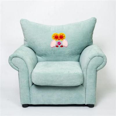 Kids Furniture Green Chiair Sofa with Armrest for Children