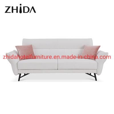 Modern Design Two Seat Hotel Bedroom Living Room Furniture Sofa