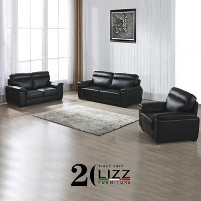 Hot Sale Home/Office/Hotel Furniture Lounge Leisure Pure Leather Sofa