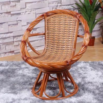 Nordic Villa Balcony Rattan Chair Outdoor Terrace Sunscreen Waterproof Rattan Sofa