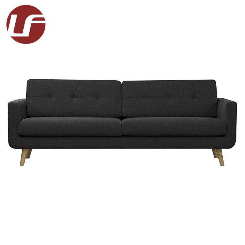 Luxury Solid Wood Frame Sofa for Living Room Furniture