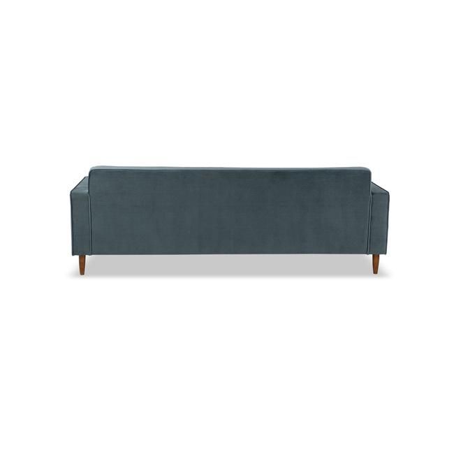 Home Furniture Velvet L-Shape Sofa 8601#