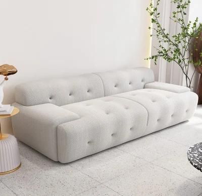 New Modern Luxury Fabric Upholstery Leisure Sofa for Home Hotel Living Room