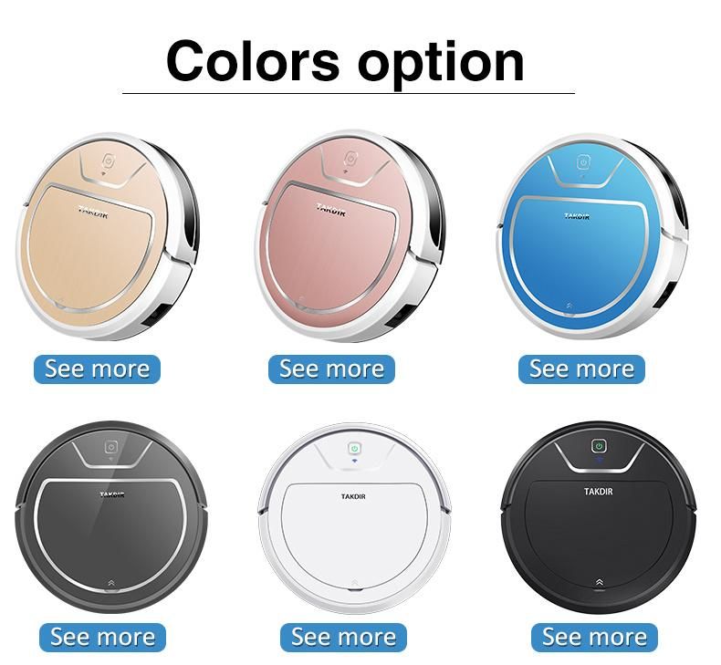 X750 Robot Vacuum Cleaner Mini USB Rechargeable Cordless Portable Dust Sweeper Kids Electric Desk Office Sofa Small Vacuum Cleaner Auto Sweeper