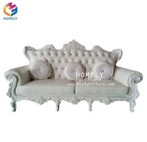 Factory Wholesale Wedding Luxury Sofa
