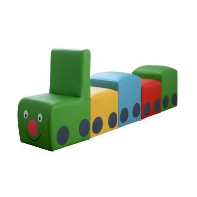 Wholesaler Day Care Kids Sofa Set Kids Game Equipment