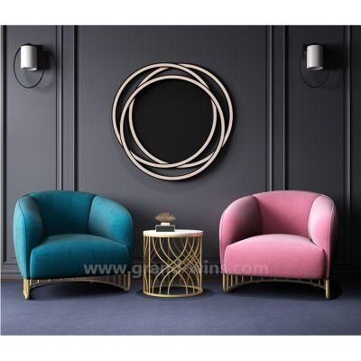 Custom Hotel Lobby Lounge Furniture Sofa Set Modern Hotel Furniture