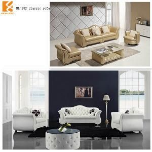 Newland Modern Leather Vintage Style Sofas (NL-S32)
