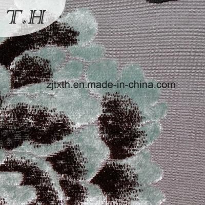 Home Textile Fabric with Polyester Jacquard Knitted Fabric for Sofa