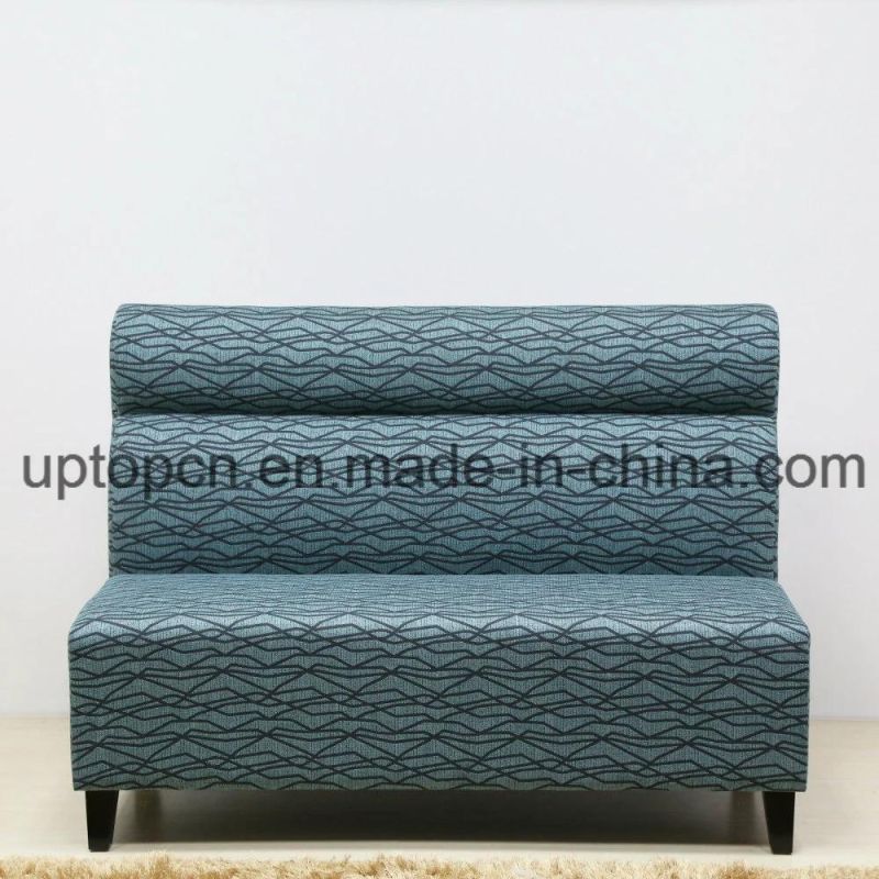 Living Room Sofa Cafe Booth Restaurant Sofa Custom Colors Cheap Price (SP-KS242)