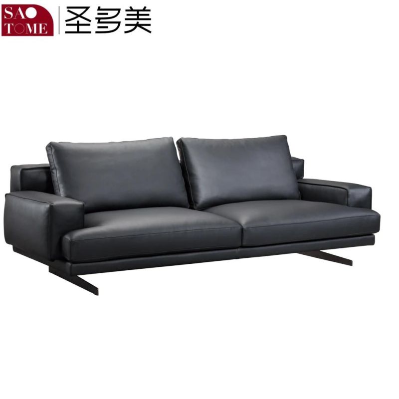 Best Selling Modern Design Massage Leather Sofa for Home Furniture
