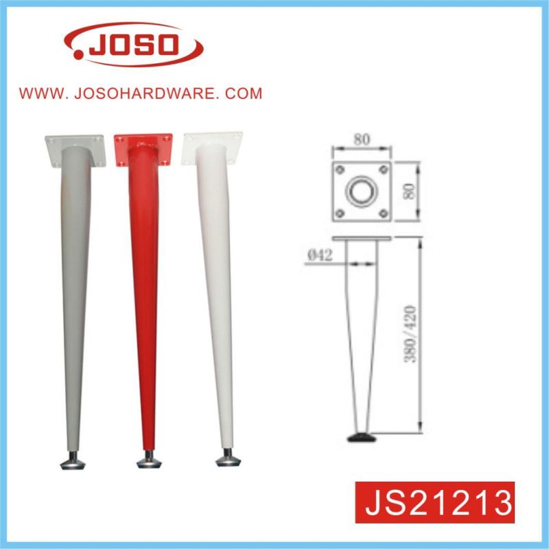 Different Colour Adjustable Metal Table Leg for Kitchen Furniture