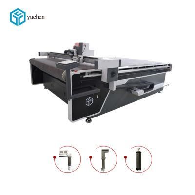 CNC Cutting Machine for Sofa Fabric -- China Yuchen