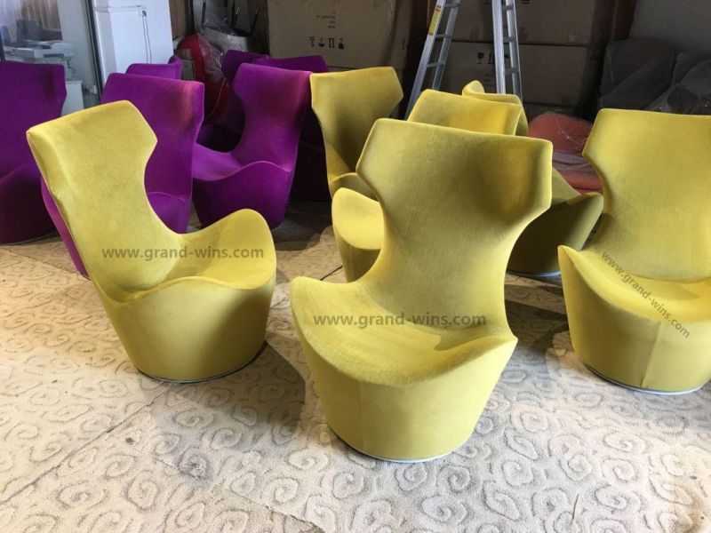 Factory Wholesale Modern Casual Sofa Living Room China Rocking Chairs