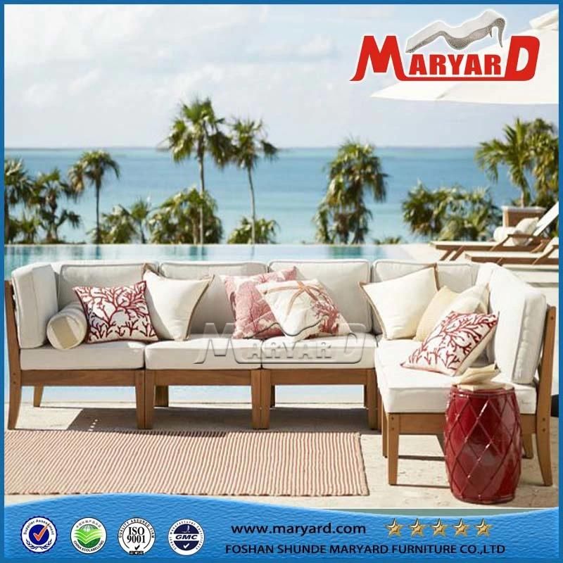 Modern Hotel Outdoor Garden Terrace Home Living Room Furniture Leisure Chair Chinese Sofa Furniture