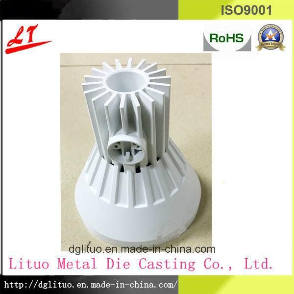 Aluminum Die Casting Metal Radiator LED Lighting Fitting