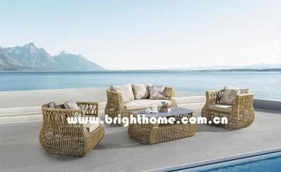 Aluminium Frame Wicker Outdoor Sofa Furniture