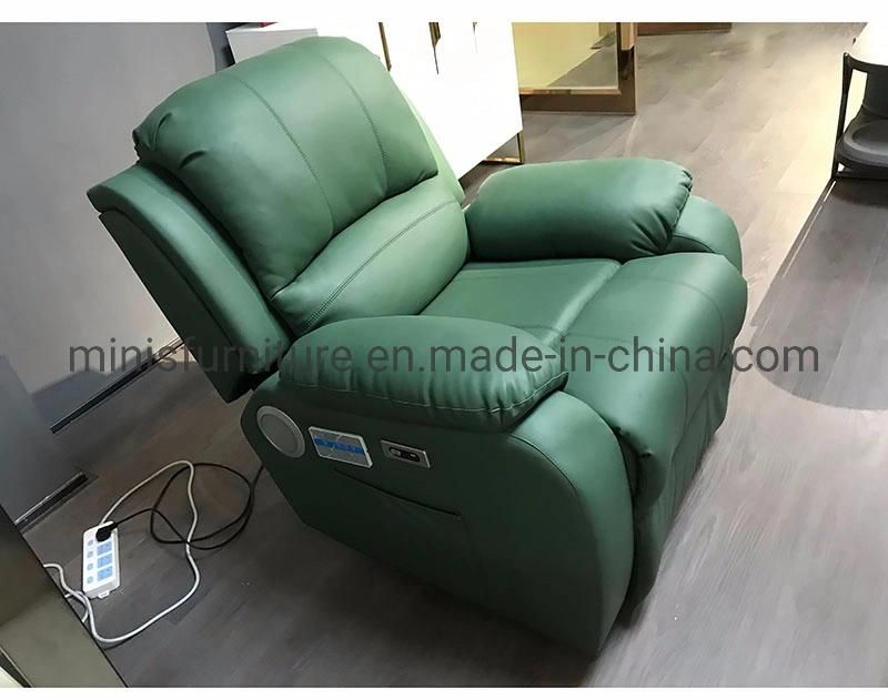 (MN-SFC23) Modern Living Room Furniture Single Function Sofa Rotary Recliner Chair