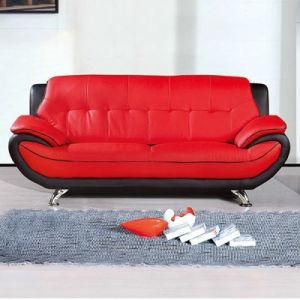 Factory Wholesale Price Modern Genuine Leather Sofa (819)