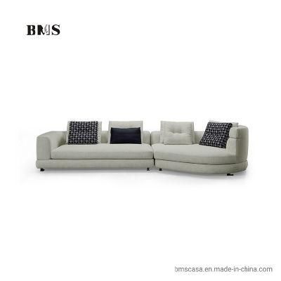 Modern Contemporary Luxury Italian Home Furniture Living Room Sectional Corner Fabric Sofa
