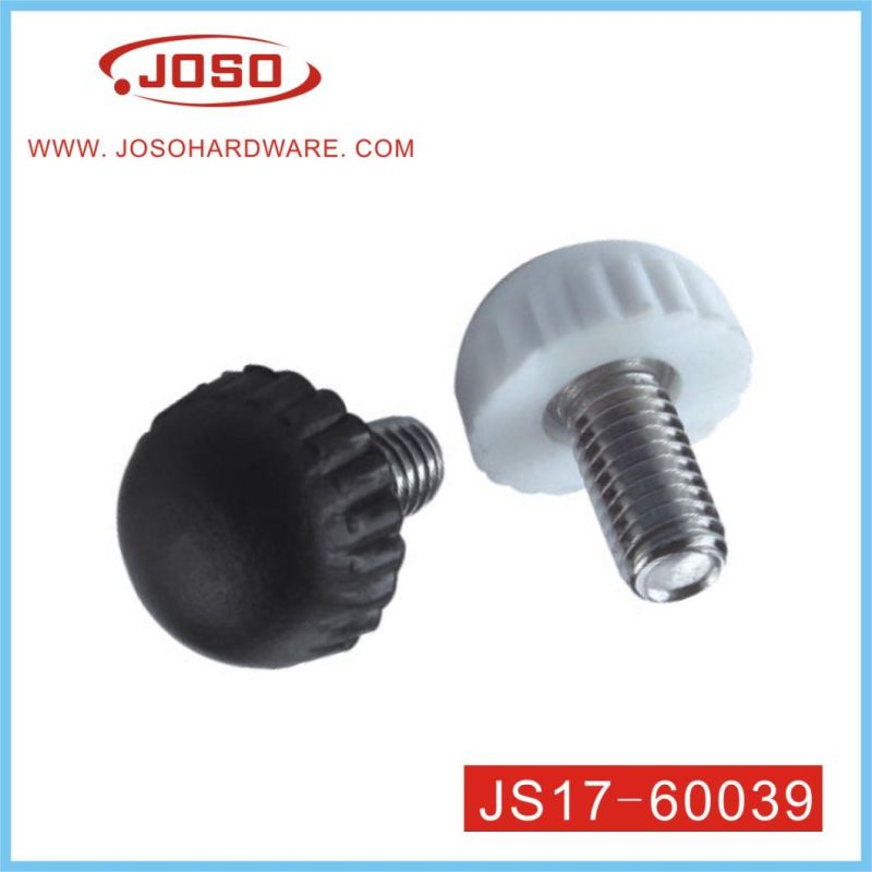 White Black Adjusting Fastener of Furniture Accessories for Table Leg