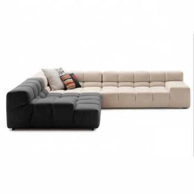 Living Room Furniture Fabric Modern Sectional Sofa