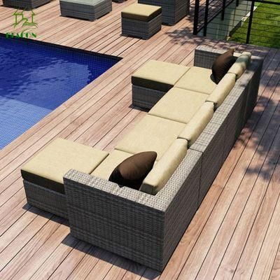 Garden Balcony Patio Rope Sofa Set Outdoor Furniture Rope Sofa Set