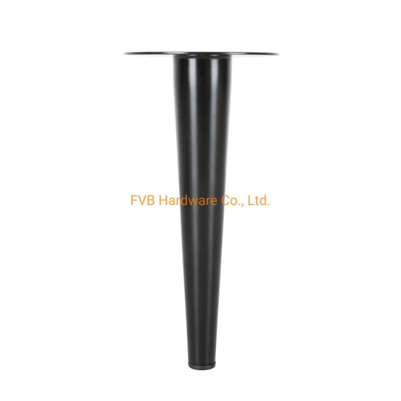 Fine Design Cone Metal Furniture Leg Sofa Hardware Table Leg