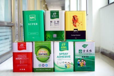 China Supplier GBL Contact Contact Adhesive for Wood Metal