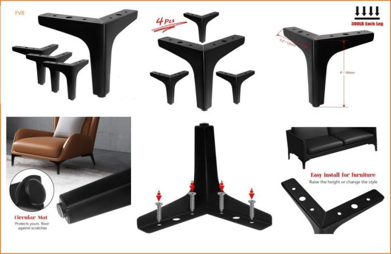 Modern Style Furniture Sofa Legs