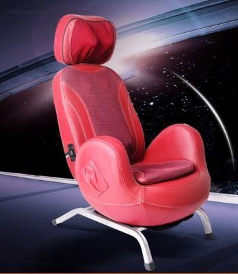 New Style L Shape Full Back and Neck Shiatsu Kneading Mini Massage Sofa &amp; Leisure Massage Chair