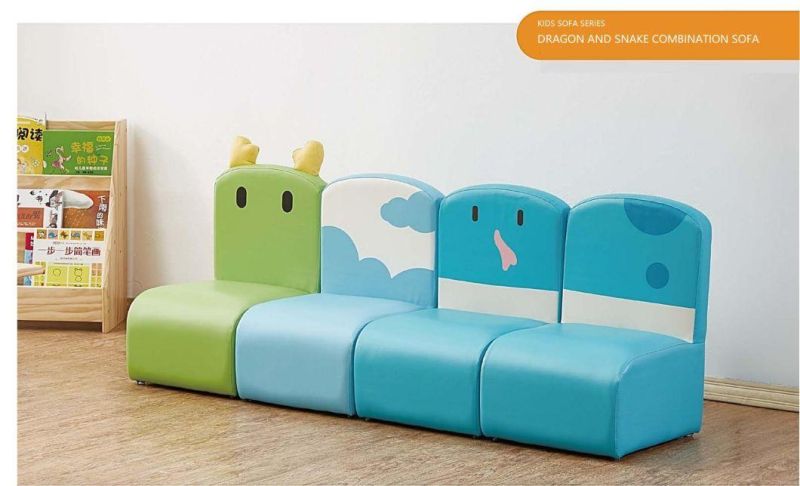 Latest Design Kids Sofa, Preschool Playing Sofa, Kindergarten Learning Sofa, Children Furniture Sofa, Mini Sofa for Kids Furniture, Baby Sofa