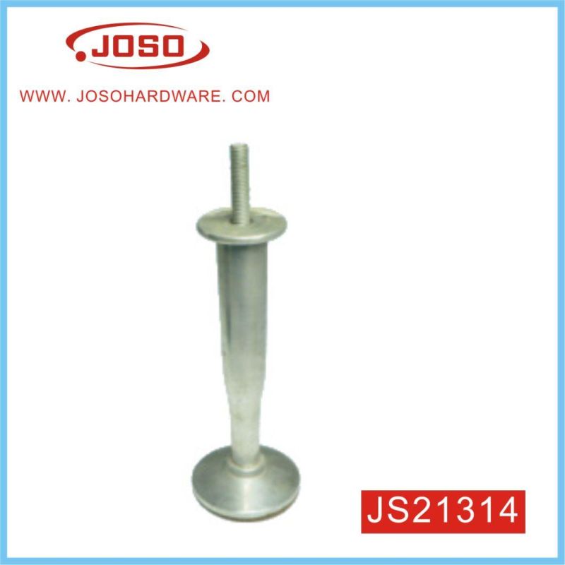 Brush 150mm Height Aluminum Furniture Sofa Leg