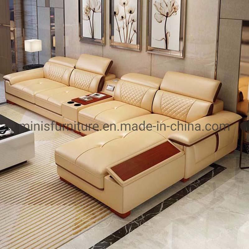 (MN-SF111) China Factory Wholesale Cheap Price Good Quality Home Furniture Brown Leather Sofa