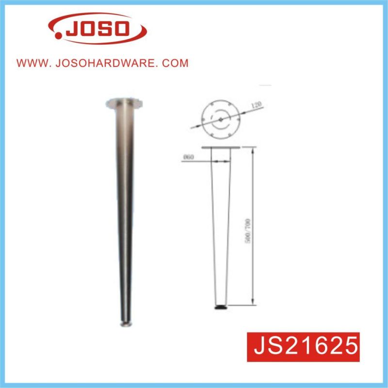 Factory Supply 700mm Height Metal Furniture Leg for Table