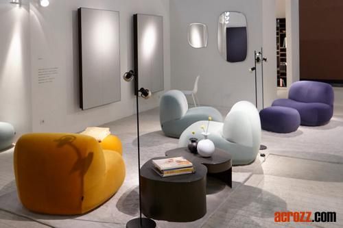 Pukka Armchair Modern Design Fabric Lounge Apartment Sofa Chair Original Design Sofa 2 Seater in Vintage Leather Poliform Le Club Chair
