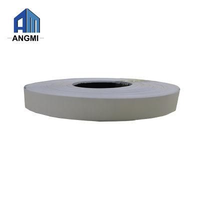 High Quality Customized Matt White PVC Profile Color Tape Edge Banding for Office Table and Home Furniture