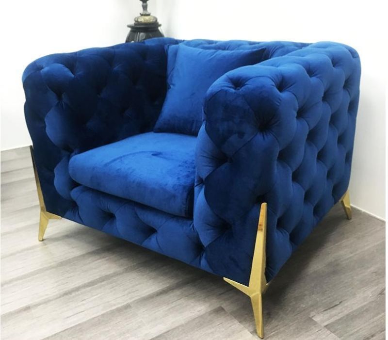 European Style Wood Legs Upholstery 3 Seater Modern Modular Velvet Sofa Sectional Couch Living Room Sofa Set Sofas for Home