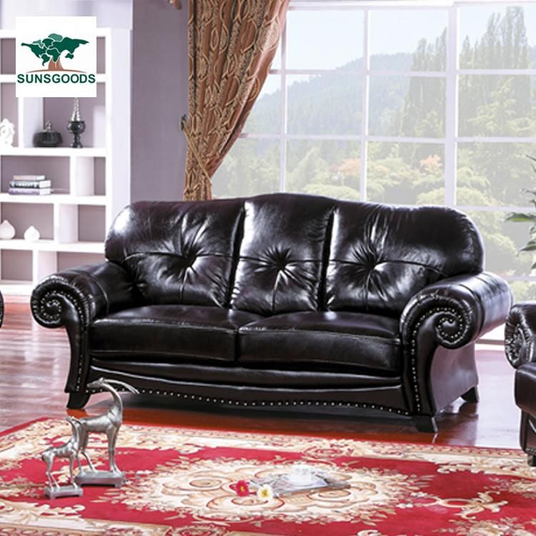 Top Quality Luxury Couch Living Room Furniture Set for House