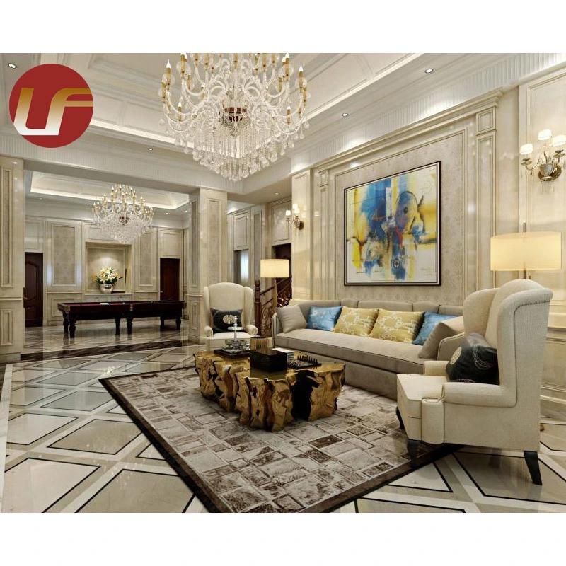 High Quality Famous Brand Custom-Made 4-5 Star Modern Design Living Room Furniture